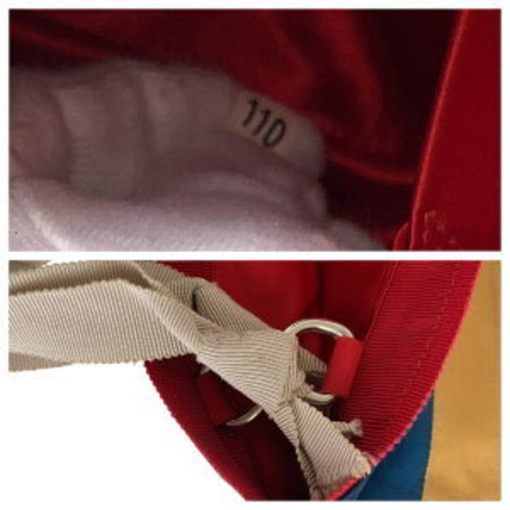 Prada Patchwork Bird Triangle Beige Multicolor Ny… - image 4